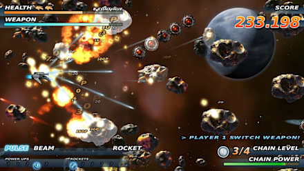 Söldner-X: Himmelsstürmer (NSW) gameplay screenshot 9