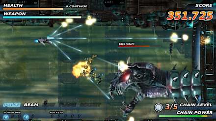 Söldner-X: Himmelsstürmer (NSW) gameplay screenshot 10