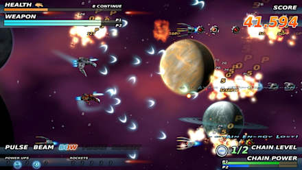 Söldner-X: Himmelsstürmer (NSW) gameplay screenshot 7