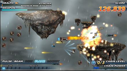 Söldner-X: Himmelsstürmer (NSW) gameplay screenshot 11