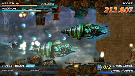 Söldner-X: Himmelsstürmer (NSW) gameplay screenshot 8