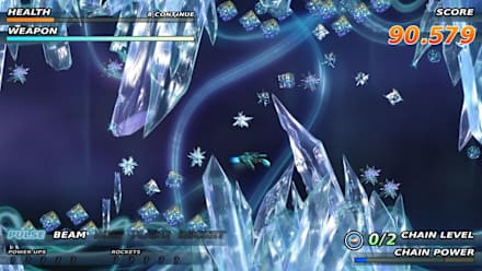 Söldner-X: Himmelsstürmer (NSW) gameplay screenshot 12