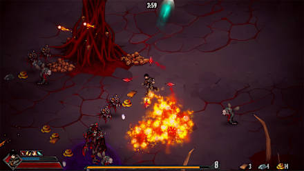 Whacking Hell! (NSW) gameplay screenshot 16