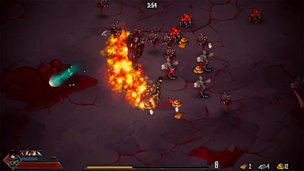 Whacking Hell! (NSW) gameplay screenshot 22