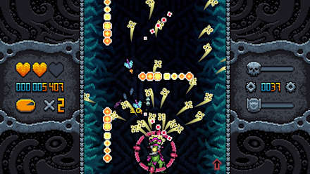 Tiny Pixels Vol. 1: Ninpo Blast (NSW) gameplay screenshot 20