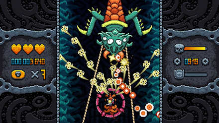Tiny Pixels Vol. 1: Ninpo Blast (NSW) gameplay screenshot 16