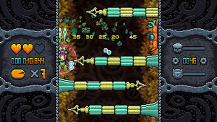 Tiny Pixels Vol. 1: Ninpo Blast (NSW) gameplay screenshot 22