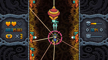 Tiny Pixels Vol. 1: Ninpo Blast (NSW) gameplay screenshot 26
