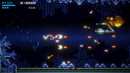 X-Out: Resurfaced (NSW) gameplay screenshot 23