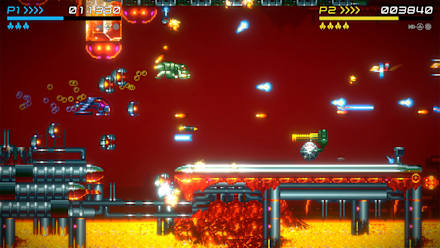 X-Out: Resurfaced (NSW) gameplay screenshot 26