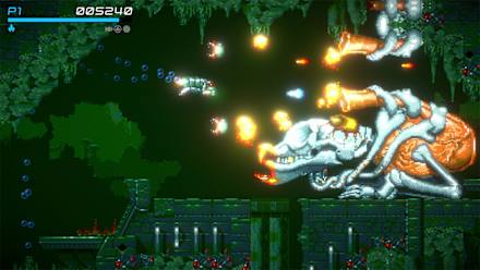 X-Out: Resurfaced (NSW) gameplay screenshot 15
