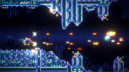 X-Out: Resurfaced (NSW) gameplay screenshot 21