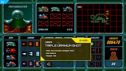 X-Out: Resurfaced (NSW) gameplay screenshot 19