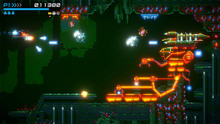 X-Out: Resurfaced (NSW) gameplay screenshot 17