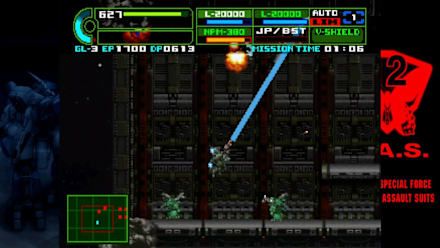 Assault Suit Leynos 2 (NSW) gameplay screenshot 8
