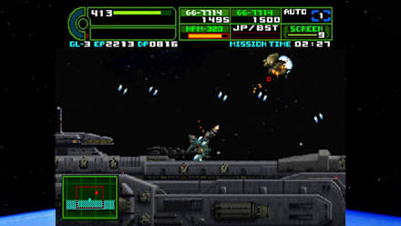 Assault Suit Leynos 2 (NSW) gameplay screenshot 11