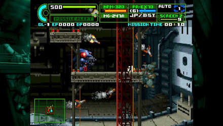 Assault Suit Leynos 2 (NSW) gameplay screenshot 9