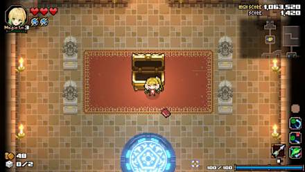 Heaven Seeker: The Savior of This Cruel World (NSW) gameplay screenshot 24