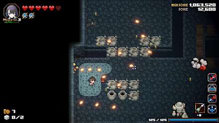 Heaven Seeker: The Savior of This Cruel World (NSW) gameplay screenshot 14