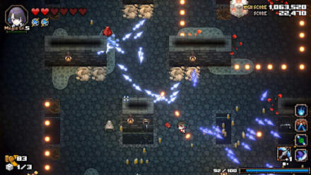 Heaven Seeker: The Savior of This Cruel World (NSW) gameplay screenshot 16