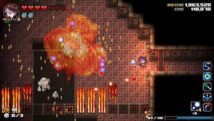 Heaven Seeker: The Savior of This Cruel World (NSW) gameplay screenshot 18