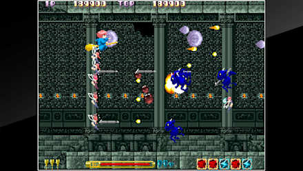 Arcade Archives: Fantastic Night Dreams Cotton (NSW) gameplay screenshot 14