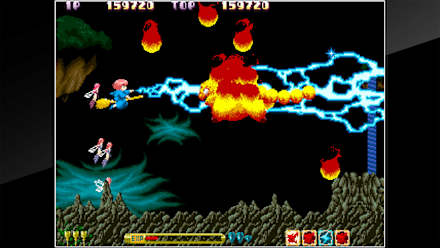 Arcade Archives: Fantastic Night Dreams Cotton (NSW) gameplay screenshot 12