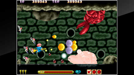 Arcade Archives: Fantastic Night Dreams Cotton (NSW) gameplay screenshot 16