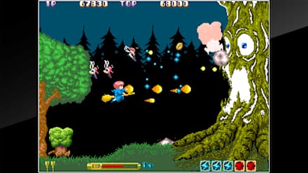 Arcade Archives: Fantastic Night Dreams Cotton (NSW) gameplay screenshot 10