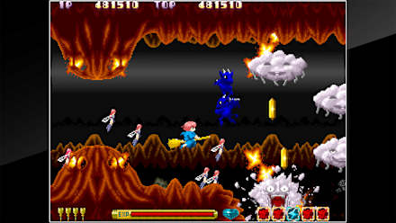 Arcade Archives: Fantastic Night Dreams Cotton (NSW) gameplay screenshot 18
