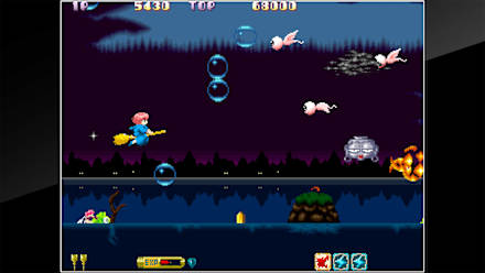 Arcade Archives: Fantastic Night Dreams Cotton (NSW) gameplay screenshot 8