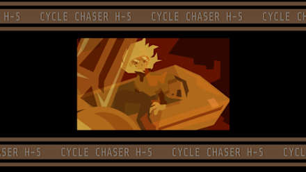 Cycle Chaser H-5 (NSW) gameplay screenshot 16
