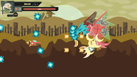 Cycle Chaser H-5 (NSW) gameplay screenshot 22