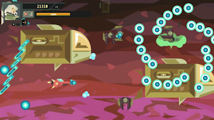 Cycle Chaser H-5 (NSW) gameplay screenshot 12