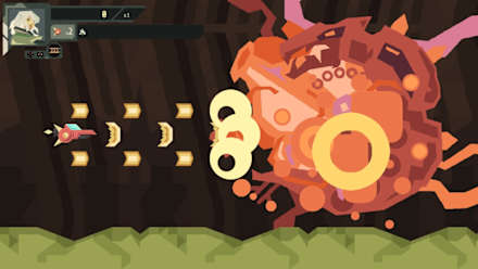 Cycle Chaser H-5 (NSW) gameplay screenshot 14