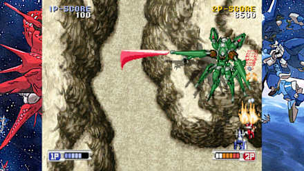 Steam-Heart's: Saturn Tribute (NSW) gameplay screenshot 8