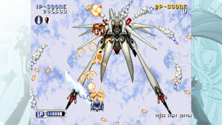 Steam-Heart's: Saturn Tribute (NSW) gameplay screenshot 10