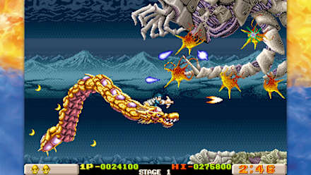 Irem Collection: Volume 3 (NSW) gameplay screenshot 13