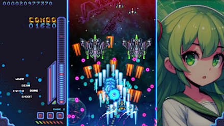 StarLightRiders: HyperJump (NSW) gameplay screenshot 17