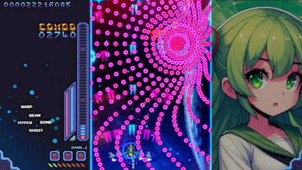 StarLightRiders: HyperJump (NSW) gameplay screenshot 21