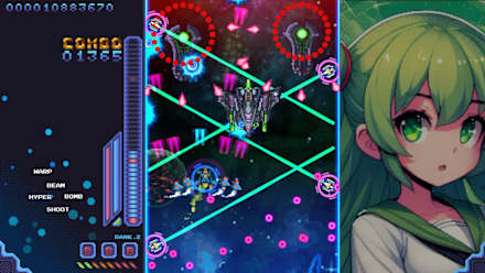StarLightRiders: HyperJump (NSW) gameplay screenshot 25