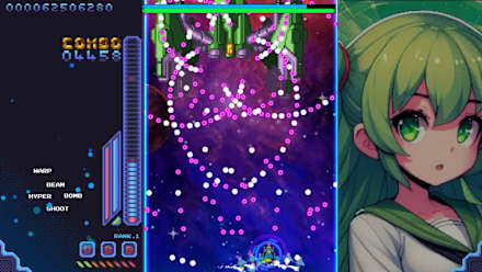 StarLightRiders: HyperJump (NSW) gameplay screenshot 23