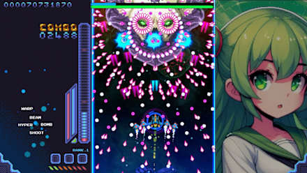 StarLightRiders: HyperJump (NSW) gameplay screenshot 19