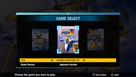 Raiden Fighters Jet (NSW) gameplay screenshot 13