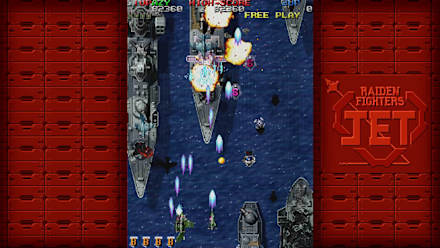 Raiden Fighters Jet (NSW) gameplay screenshot 11