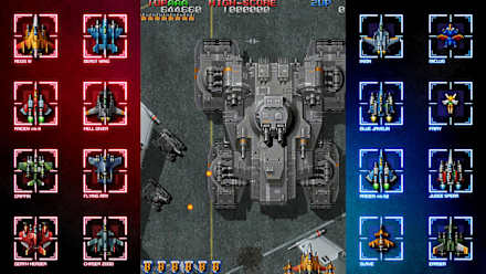 Raiden Fighters Jet (NSW) gameplay screenshot 8