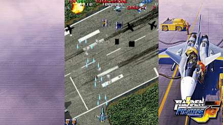 Raiden Fighters Jet (NSW) gameplay screenshot 10