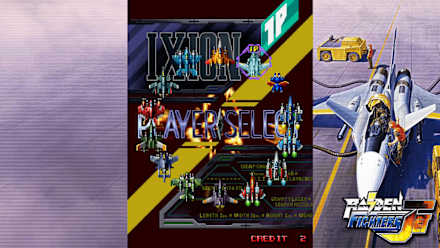 Raiden Fighters Jet (NSW) gameplay screenshot 9