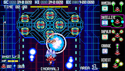 Blaze of Storm (NSW) gameplay screenshot 7