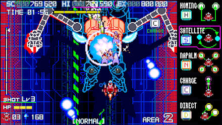 Blaze of Storm (NSW) gameplay screenshot 9